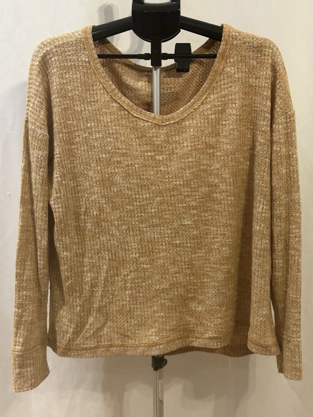SO Tan Sweater Women's size L
